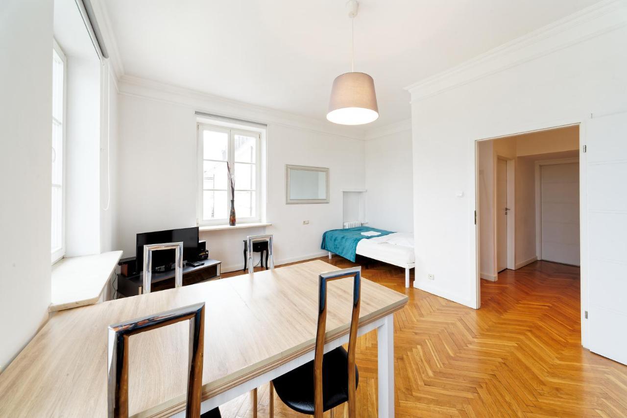 Old Town Kanonia Apartments Warsaw Exterior photo