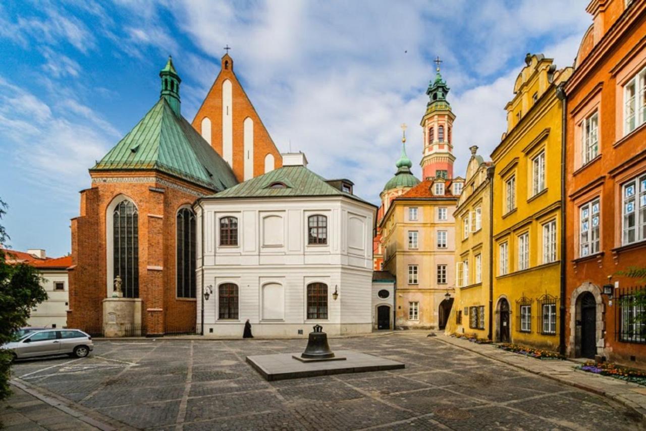 Old Town Kanonia Apartments Warsaw Exterior photo