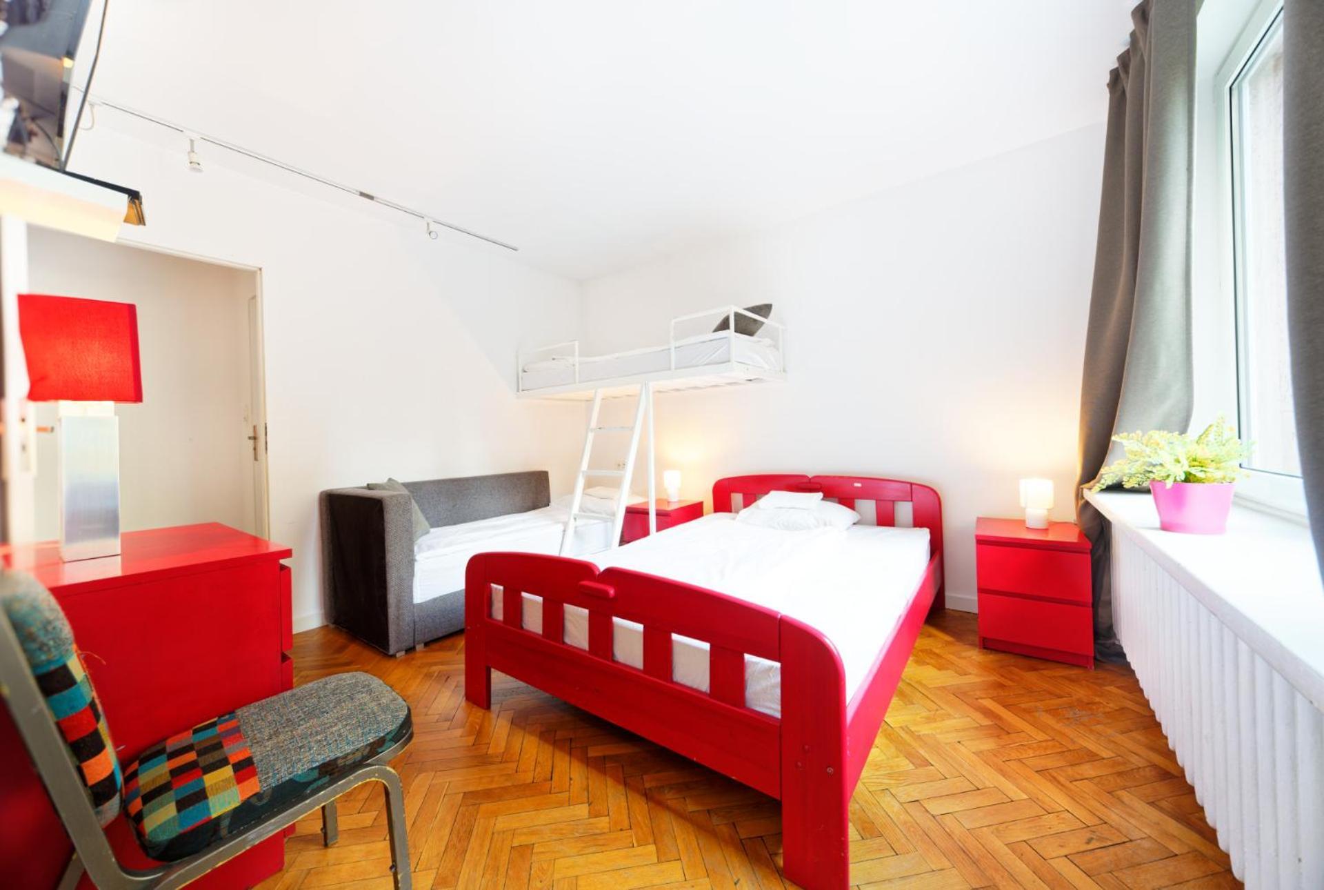 Old Town Kanonia Apartments Warsaw Exterior photo